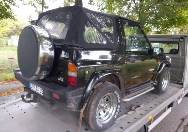 Suzuki Vitara cena 18900 przebieg: 150000, rok produkcji 1996 z Ruda Śląska małe 436